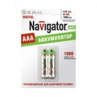 Аккумулятор AAA Navigator 94 462 NHR-1000Mh (2шт) Navigator