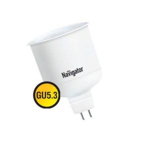 Энергосберегающая лампа Navigator 94 277 NCL-MR16-5-230-830-GU5.3 Navigator