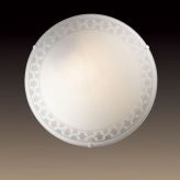 Настенно-потолочный светильник Сонекс 1203/L белый VASSA Sonex