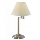 Светильник настольный Arte lamp A2872LT-1SS California ARTELamp Arte lamp A2872LT-1SS