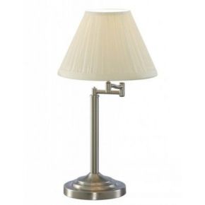 Светильник настольный Arte lamp A2872LT-1SS California ARTELamp Arte lamp A2872LT-1SS