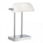 Светильник настольный Arte lamp A1200LT-1CC Bank ARTELamp Arte lamp A1200LT-1CC