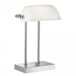 Светильник настольный Arte lamp A1200LT-1CC Bank ARTELamp Arte lamp A1200LT-1CC