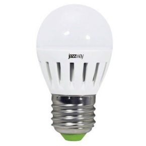 Лампа Jazzway PLED-ECO-G45/PW 3.5w Е27 4000К  Jazzway