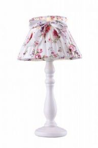 Интерьерная настольная лампа Arte lamp A7020LT-1WH Bambina ARTELamp A7020LT-1WH