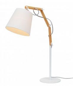 Интерьерная настольная лампа Arte lamp A5700LT-1WH Pinoccio  ARTELamp A5700LT-1WH