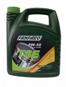 Масло моторное 5W-30 FANFARO, API SL/CF, ACEA A3/B3 полусинтетика, канистра 4 литра