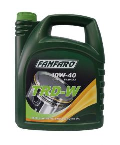 TRD-W  SAE 10W40 моторное масло для дизельных двигателей  полусинтетическое, канистра 60 литров