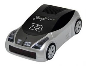 Радар-детектор Stinger Car Z3 Silver black