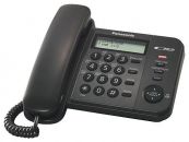 Проводной телефон Panasonic KX-TS2356RU-B