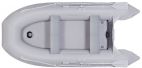 Моторно-гребная надувная лодка Yukona 310 TSE с пайолом алюминиевый Grey