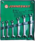Набор инструментов Jonnesway Набор разрезных ключей 8-19 мм W24106S