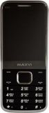 Мобильный телефон Maxvi  X850 Black