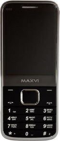Мобильный телефон Maxvi  X850 Black