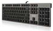 Клавиатура A4Tech KV-300H X-Key Isolation Grey