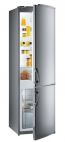 Холодильник с морозильной камерой Gorenje RKV42200E Inox