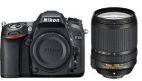 Цифровой фотоаппарат NIKON D7100 Kit AF-S 18-140 DX VR
