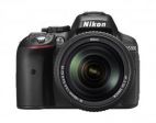 Цифровой фотоаппарат NIKON D5300 Kit AF-S 18-140 DX VR Black