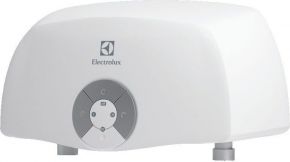 Проточный водонагреватель Electrolux Smartfix 2.0 T (3.5 кВт) кран