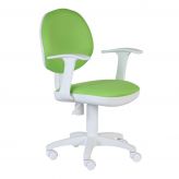 Детское компьютерное кресло Бюрократ CH-W356AXSN 15-118 Green