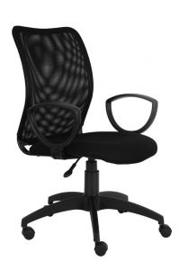 Компьютерное кресло Бюрократ CH-599AXSN TW-11 Black