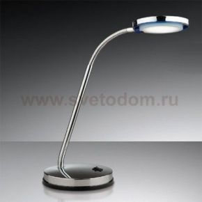 Светильник настольный Odeon light 2340/1T никель Wula-LED Odeon light 2340/1T