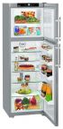 Холодильник с морозильной камерой Liebherr CTPesf 3316 Silver
