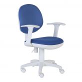 Детское компьютерное кресло Бюрократ CH-W356AXSN 15-10 Blue