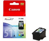 Картридж для принтера Canon CL-511 Cyan/Magenta/Yellow