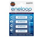 Батарея аккумуляторная SANYO Eneloop HR-4UTGB-4BP AAA 750 mAh