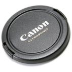 Крышка 52мм на объектив с надписью Canon