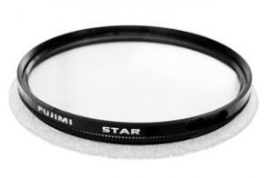 Светофильтр Fujimi ROTATE STAR 6 58mm эффектный