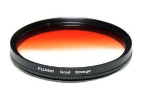 Фильтры градиентные FUJIMI GRAD. ORANGE FILTER 77 (оранжевый)