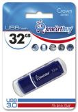 Флэш накопитель USB 32 GB SmartBuy Crown Blue