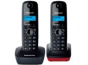 Радио-телефон Panasonic KX-TG1612RU3 Grey red