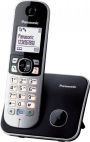 Радио-телефон Panasonic KX-TG6811RUB Black