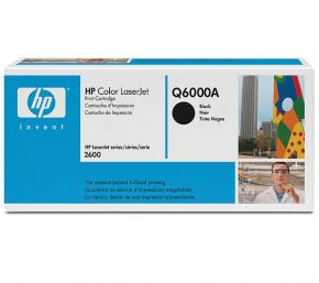 Картридж для принтера HP Color LaserJet Q6000A Print Cartridge Black