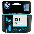Картридж для принтера HP 121 (CC643HE) Ink Cartridge Tri-colour
