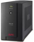 Резервный источник бесперебойного питания APC by Schneider Electric Back-UPS BX1400UI  Black