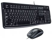 Клавиатура Logitech Desktop MK120 Black