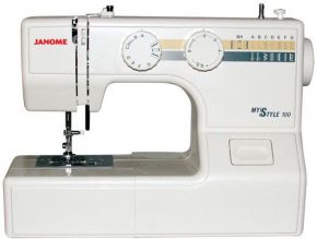 Электромеханическая швейная машина Janome MS 100