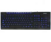 Клавиатура A4Tech KD-800L USB Black
