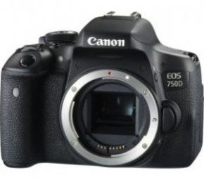 Цифровой фотоаппарат Canon EOS 750D Body