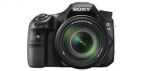 Зеркальная камера Sony Alpha SLT-A58M Kit 18-135mm черный