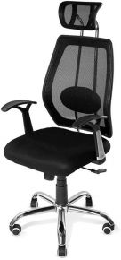 Компьютерное кресло Дэфо Renome C822 Черный