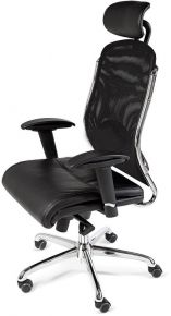 Компьютерное кресло Дэфо CM-F104AS-1 Ergo Черный