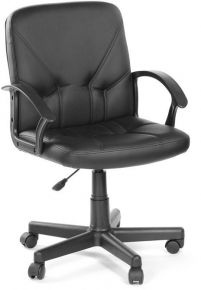 Компьютерное кресло Цвет Мебели ЧИП 365 Черный