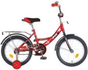 Детский велосипед Novatrack Urban 16 Red