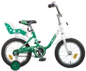 Детский велосипед для мальчиков Novatrack Maple 14 Х32044-1К Green