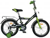 Детский велосипед для мальчиков Novatrack Astra Х60884 Black